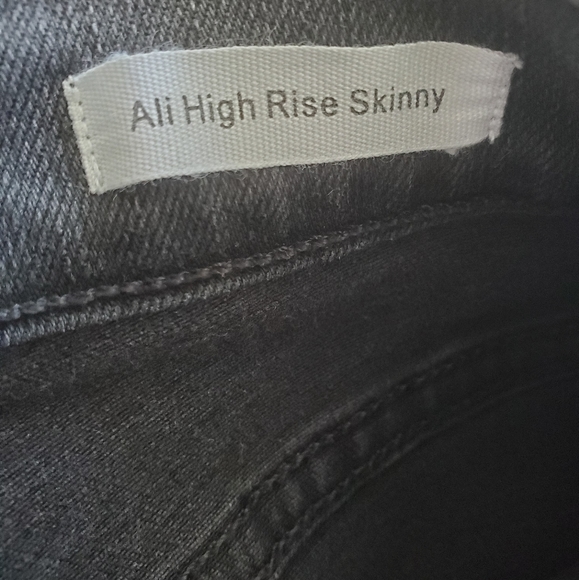 Frame Denim Ali High Rise Skinny Size:30 - Picture 6 of 12